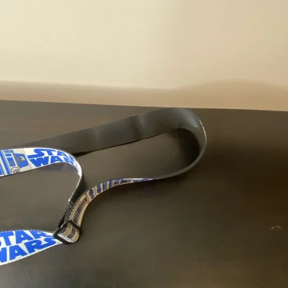 Star Wars white blue silver Buckle Down belt - Picture 8 of 12